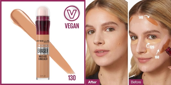 Purchase Maybelline Instant Age Rewind Eraser Dark Circles Treatment Multi-Use Concealer, Medium, 0.2 Fl Oz on Amazon.com