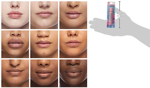 Purchase Lip Smacker Flavored Lip Balm, Cotton Candy, Flavored, Clear on Amazon.com