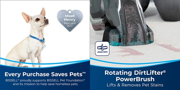 Purchase Bissell Pet Stain Eraser PowerBrush, 2837 on Amazon.com