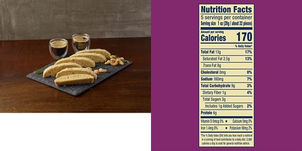 Purchase PLANTERS Cashews Rosemary & Sea Salt, Party Snacks, 5 Oz Bag on Amazon.com