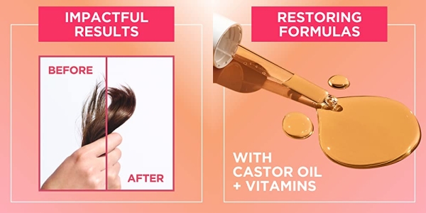 Purchase L'Oreal Paris Elvive Dream Lengths Shampoo and Conditioner Kit for Long, Damaged Hair (Set of 2) on Amazon.com