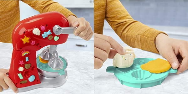 Play-Doh Kitchen Creations Magical Mixer Playset, Toy Mixer with Play  Kitchen Accessories - Play-Doh