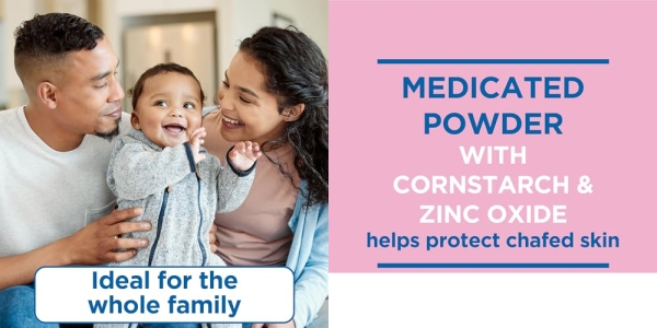 Purchase Caldesene Medicated Protecting Powder, Cornstarch & Zinc Oxide, Talc Free, 5oz on Amazon.com