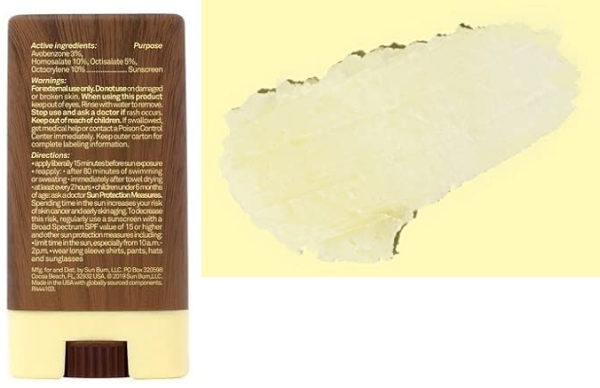 Purchase Sun Bum Original Sunscreen Face Stick, Broad Spectrum SPF 30, .45 Oz on Amazon.com