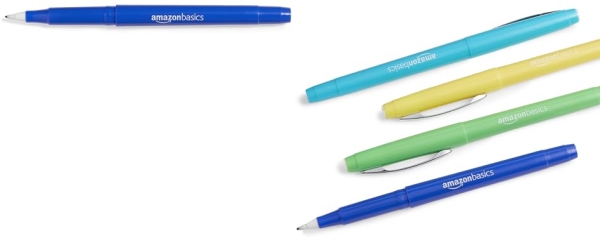 Purchase Amazon Basics Felt Tip Marker Pens - Assorted Color, 12-Pack on Amazon.com