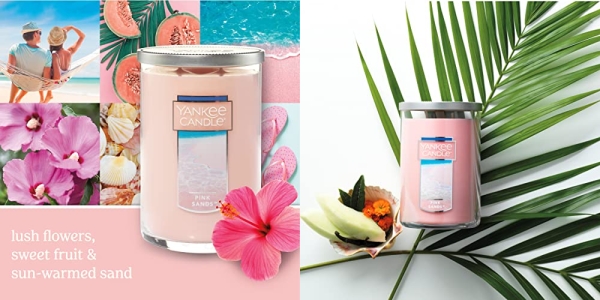 Purchase Yankee Candle Large 2-Wick Tumbler Candle, Pink Sands on Amazon.com