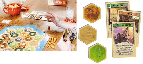 Purchase Catan The Board Game on Amazon.com