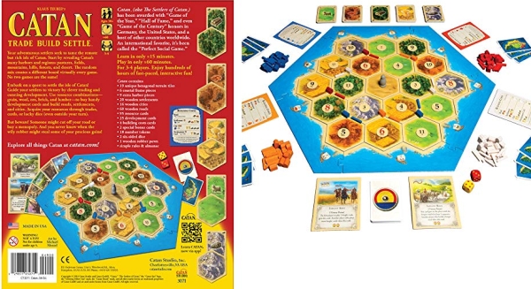 Purchase Catan The Board Game on Amazon.com