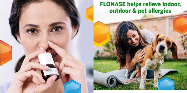 Purchase Flonase Allergy Relief Nasal Spray, 24 Hour Non Drowsy Allergy Medicine, Metered Nasal Spray - 72 Sprays on Amazon.com
