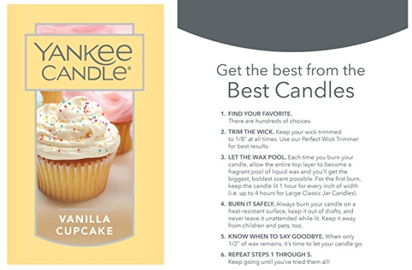 Purchase Yankee Candle Large Jar Candle Vanilla Cupcake on Amazon.com