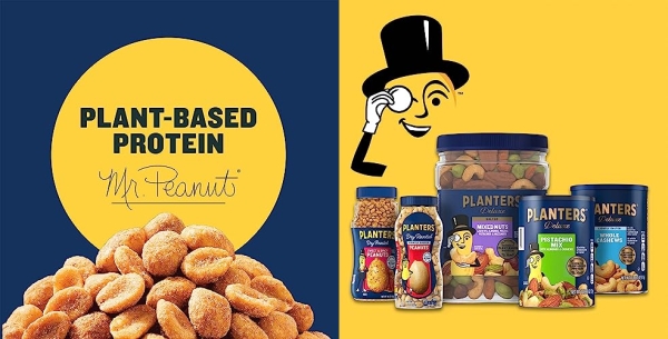 Purchase PLANTERS Honey Roasted Peanuts, 2.5 oz. Individual Snack Packs (15 Pack) - Roasted with Honey and Sea Salt on Amazon.com