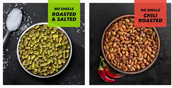 Purchase Wonderful Pistachios, No Shell Nuts, Variety Pack (Pack of 9) on Amazon.com