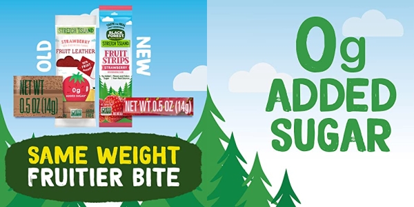 Purchase Black Forest Stretch Island Fruit Strips Variety Pack - Cherry, Apple, Strawberry, Apricot, Grape, Raspberry (Pack of 48) on Amazon.com