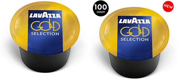 Purchase Lavazza Blue Single Espresso Gold Selection Coffee Capsules (Pack Of 100) on Amazon.com