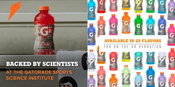 Purchase Gatorade Classic Thirst Quencher, Variety Pack, 12 Fl Oz (Pack of 24) on Amazon.com
