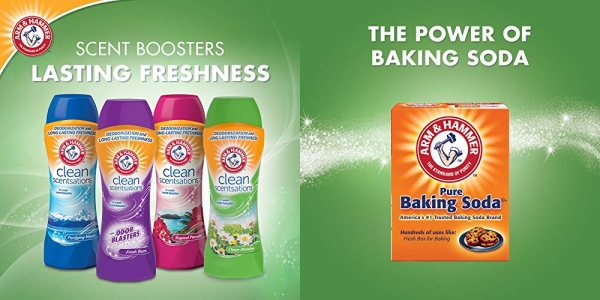 Purchase Arm & Hammer Clean Scentsations in-Wash Scent Booster - Clean Meadow, 24 oz on Amazon.com