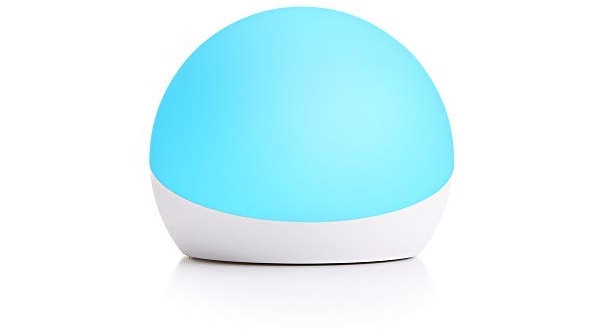 Purchase Echo Glow - Multicolor smart lamp for kids, a Certified for Humans Device Requires compatible Alexa device at Amazon.com