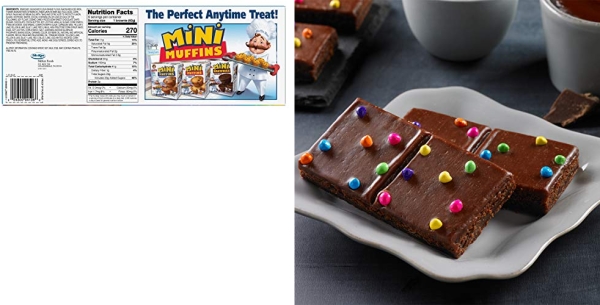 Purchase Little Debbie Cosmic Brownies, 1 Box, 6 Individually Wrapped Brownies on Amazon.com