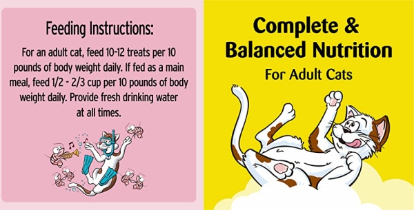 Purchase TEMPTATIONS Classic Crunchy and Soft Cat Treats Shrimpy Shrimp Flavor, 16 oz. Tub on Amazon.com