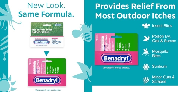 Purchase Benadryl Anti-Itch Cream on Amazon.com