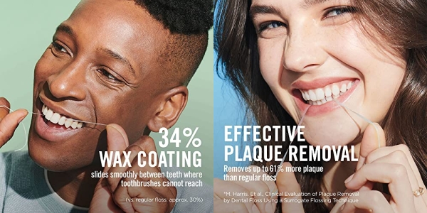 Purchase Reach Unflavored Waxed Dental Floss, Unflavored on Amazon.com