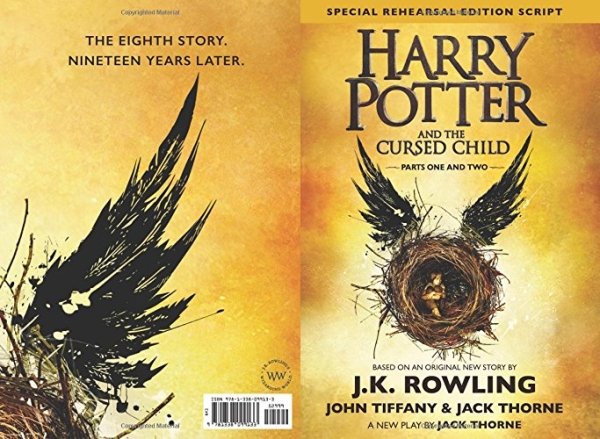 Purchase Harry Potter and the Cursed Child, Parts 1 & 2, Special Rehearsal Edition Script on Amazon.com