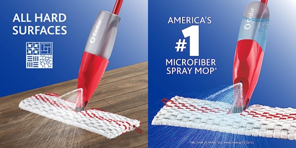 Purchase O-Cedar ProMist MAX Spray Mop, PMM with 3 Extra Refills, Red on Amazon.com