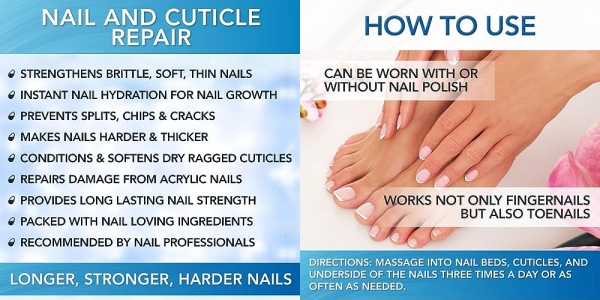 Purchase Hard As Hoof Nail Strengthening Cream with Coconut Scent, Nail Growth & Conditioning Cuticle Cream, 1 oz on Amazon.com