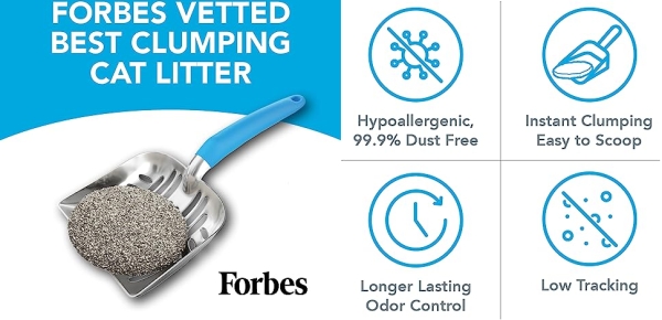 Purchase Boxiecat Premium Clumping Cat Litter, 99.9% Dust Free on Amazon.com