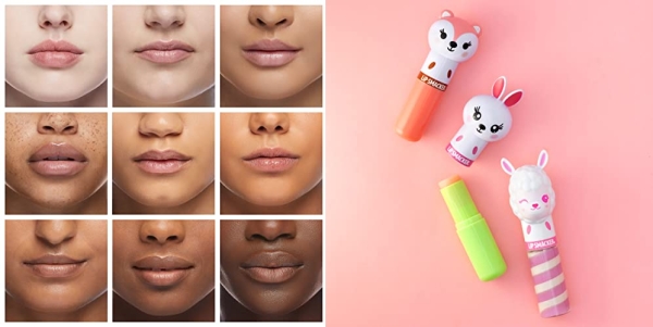 Purchase Lip Smacker Lippy Pals Flavored LIp Balm Set Of 3, Lip Balm For Kids on Amazon.com