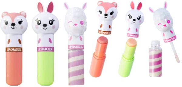 Purchase Lip Smacker Lippy Pals Flavored LIp Balm Set Of 3, Lip Balm For Kids on Amazon.com