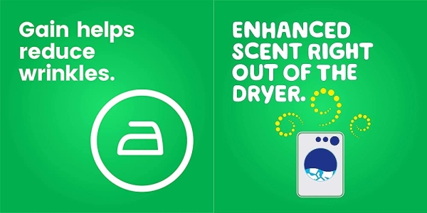 Purchase Gain Dryer Sheets with Freshlock, Island Fresh Scent, 120-count on Amazon.com