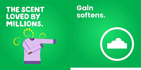 Purchase Gain Dryer Sheets with Freshlock, Island Fresh Scent, 120-count on Amazon.com