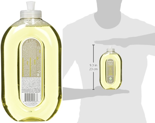 Purchase Method 25OZ Lemon Ginger Floor Cleaner, 25 Fl Oz on Amazon.com