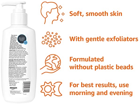Purchase Amazon Basics Replenishing Classic Cleanser, 6.78 Fluid Ounces, 1-Pack on Amazon.com