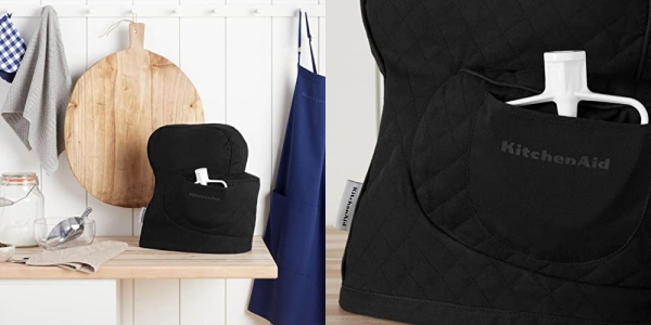 Purchase KitchenAid Quilted Fitted Tilt-Head Stand Mixer Cover Single Pack, Onyx Black on Amazon.com