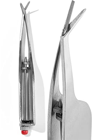Purchase Revlon Brow Micro-Scissor, Detailed Eyebrow Shaping with Maximum Control, Stainless Steel Blades for Targeted Trimming on Amazon.com