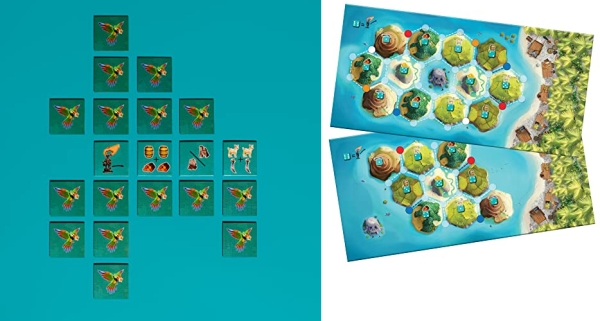 Purchase CATAN Junior Board Game, Civilization Building Strategy Game, Ages 6+, 2-4 Players on Amazon.com