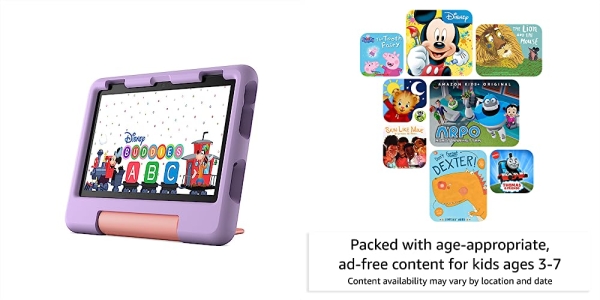 Purchase Amazon Fire HD 8 Kids tablet, 8