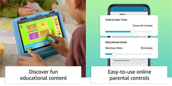 Purchase Amazon Fire HD 8 Kids tablet, 8