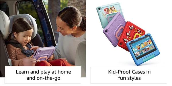 Purchase Amazon Fire HD 8 Kids tablet, 8