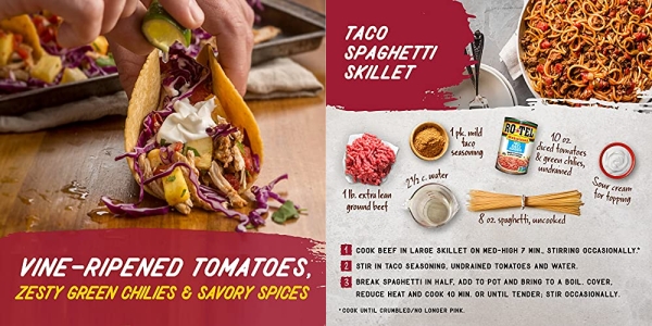 Purchase RO-TEL Original No Salt Added Diced Tomatoes and Green Chilies, 10 oz on Amazon.com