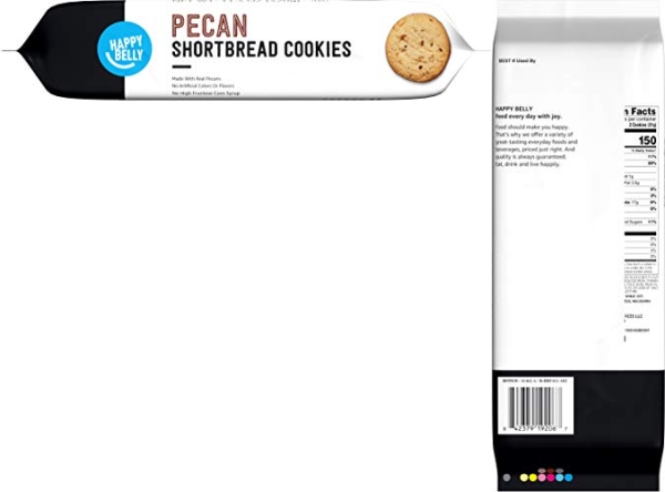 Purchase Amazon Brand - Happy Belly Pecan Shortbread, 11.3 Ounce on Amazon.com