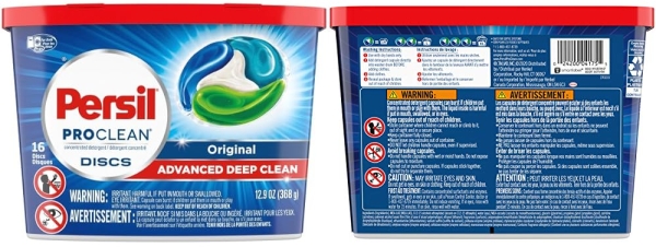 Purchase Persil Discs Laundry Detergent Pacs, Original, 16 Count on Amazon.com