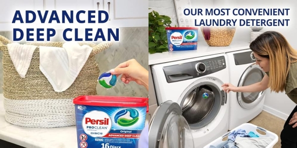 Purchase Persil Discs Laundry Detergent Pacs, Original, 16 Count on Amazon.com