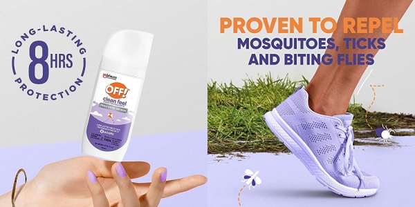 Purchase OFF! Clean Feel Insect Repellent Spritz with 20% Picaridin, Bug Spray, 4 oz on Amazon.com