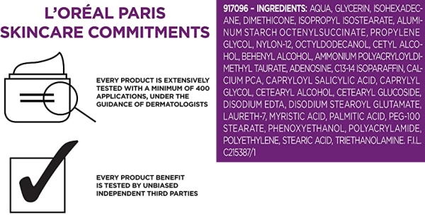 Purchase L'Oreal Paris Wrinkle Expert 55+ Anti-Wrinkle Eye Cream with Calcium, Reduce Crow's feet 1.7 fl. Oz on Amazon.com