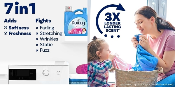 Purchase Downy Fabric Softener, April Fresh, 140 fl oz on Amazon.com