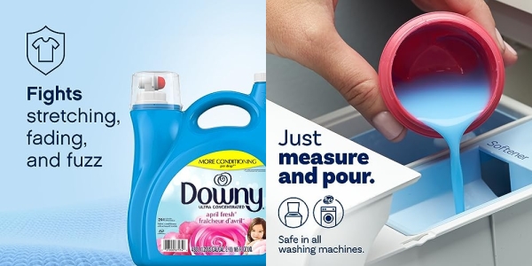 Purchase Downy Fabric Softener, April Fresh, 140 fl oz on Amazon.com