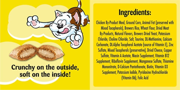Purchase TEMPTATIONS Classic Crunchy and Soft Cat Treats on Amazon.com
